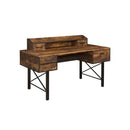 Acme Furniture Safea 92800 Desk - Brown IMAGE 1