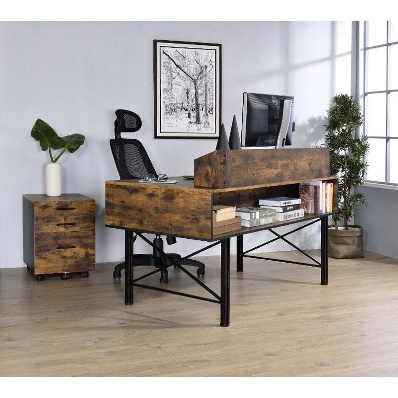 Acme Furniture Safea 92800 Desk - Brown IMAGE 7