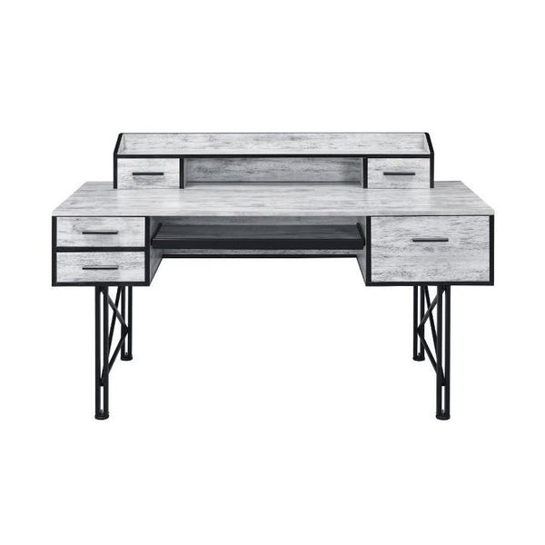 Acme Furniture Safea 92802 Desk - White IMAGE 1