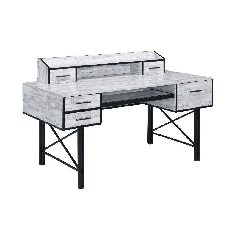 Acme Furniture Safea 92802 Desk - White IMAGE 2