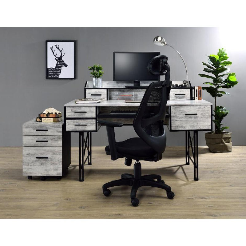 Acme Furniture Safea 92802 Desk - White IMAGE 6