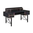 Acme Furniture Safea 92804 Desk - Black IMAGE 2