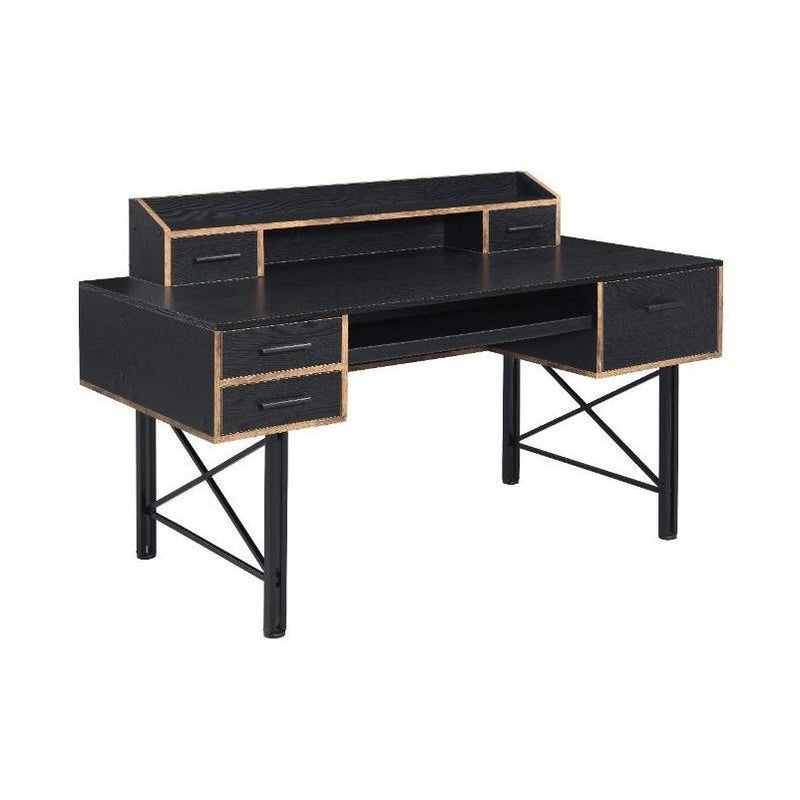 Acme Furniture Safea 92804 Desk - Black IMAGE 2