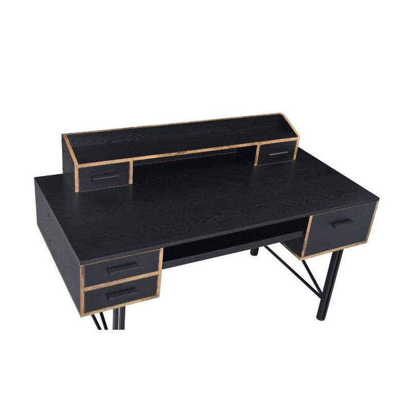 Acme Furniture Safea 92804 Desk - Black IMAGE 5