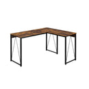 Acme Furniture Zetri 92805 Writing Desk - Brown IMAGE 1