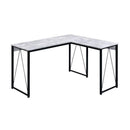 Acme Furniture Zetri 92807 Writing Desk - White IMAGE 1