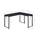 Acme Furniture Zetri 92809 Writing Desk IMAGE 5