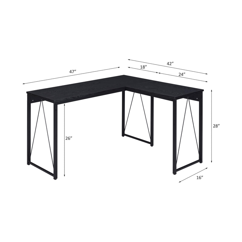 Acme Furniture Zetri 92809 Writing Desk IMAGE 5