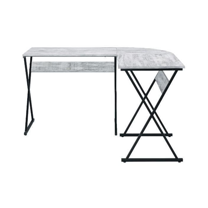 Acme Furniture Zafiri 92812 Writing Desk - White IMAGE 2