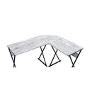 Acme Furniture Zafiri 92812 Writing Desk - White IMAGE 3
