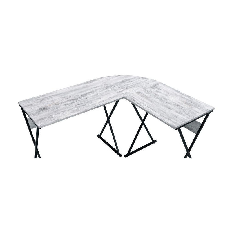 Acme Furniture Zafiri 92812 Writing Desk - White IMAGE 3