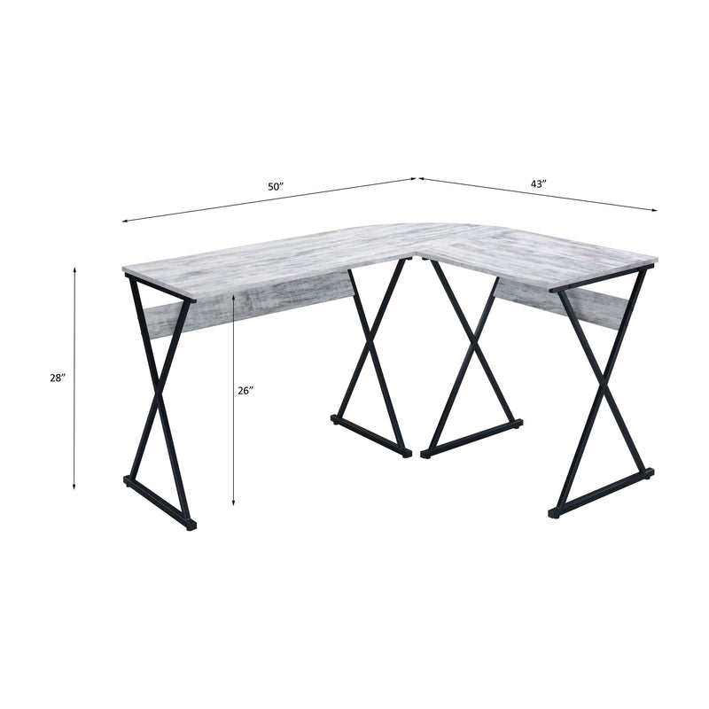 Acme Furniture Zafiri 92812 Writing Desk IMAGE 4