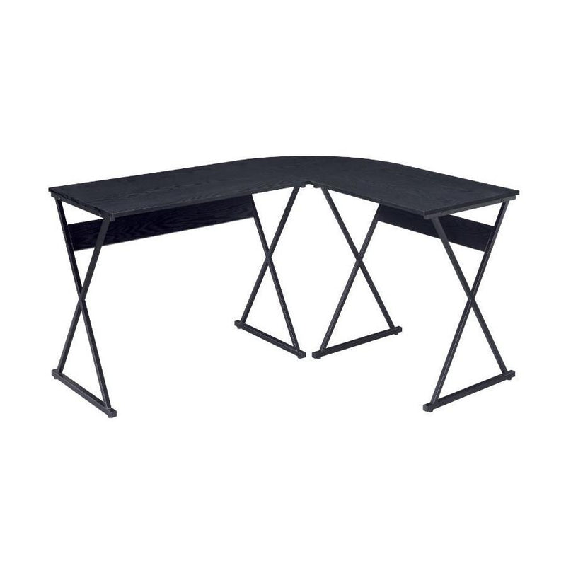 Acme Furniture Zafiri 92814 Writing Desk - Black IMAGE 1