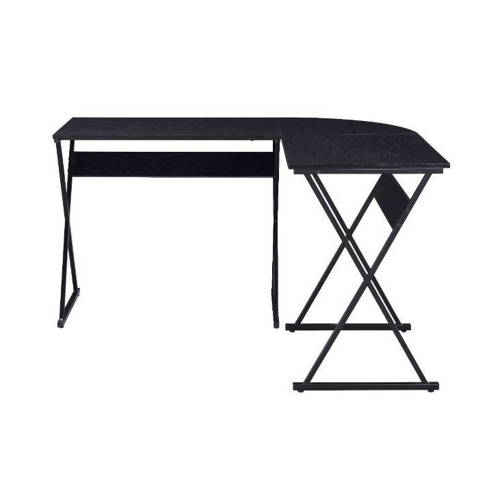 Acme Furniture Zafiri 92814 Writing Desk - Black IMAGE 2