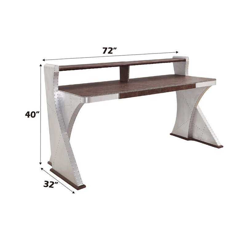 Acme Furniture Brancaster 92857 Executive Writing Desk IMAGE 7