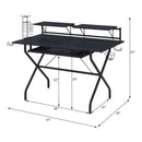 Acme Furniture Hartman 92870 Gaming Desk IMAGE 6