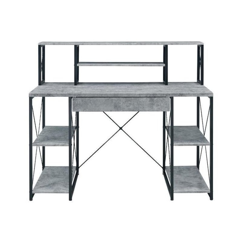 Acme Furniture Amiel 92875 Music Desk - Grey IMAGE 2