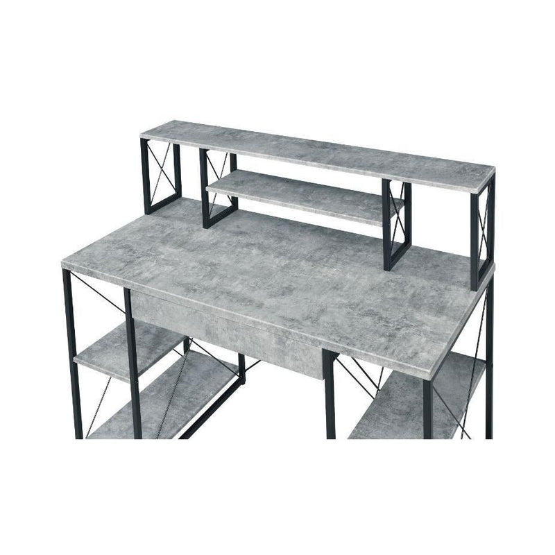 Acme Furniture Amiel 92875 Music Desk - Grey IMAGE 4