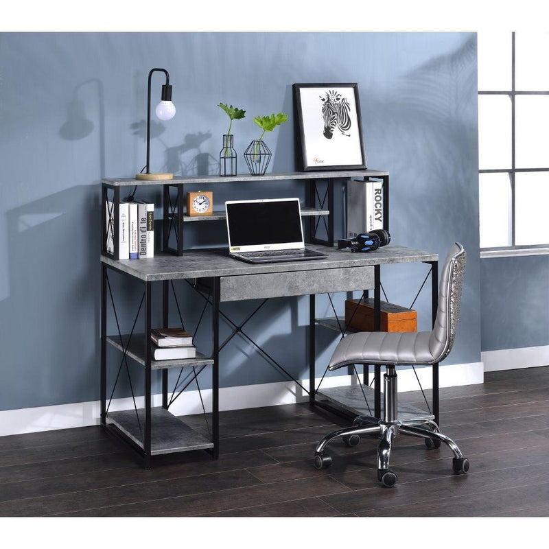 Acme Furniture Amiel 92875 Music Desk - Grey IMAGE 5