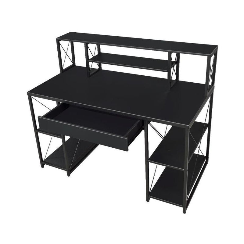 Acme Furniture Amiel 92877 Music Desk - Black IMAGE 3