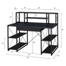 Acme Furniture Amiel 92877 Writing Desk IMAGE 6