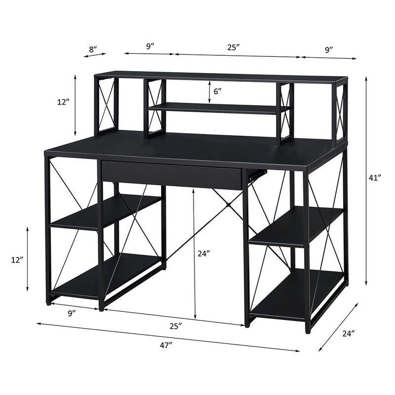 Acme Furniture Amiel 92877 Writing Desk IMAGE 6