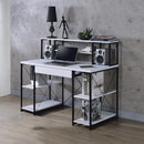 Acme Furniture Amiel 92879 Music Desk - White IMAGE 1