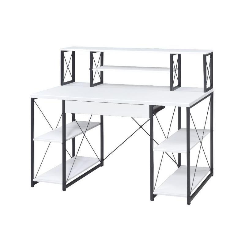 Acme Furniture Amiel 92879 Music Desk - White IMAGE 1