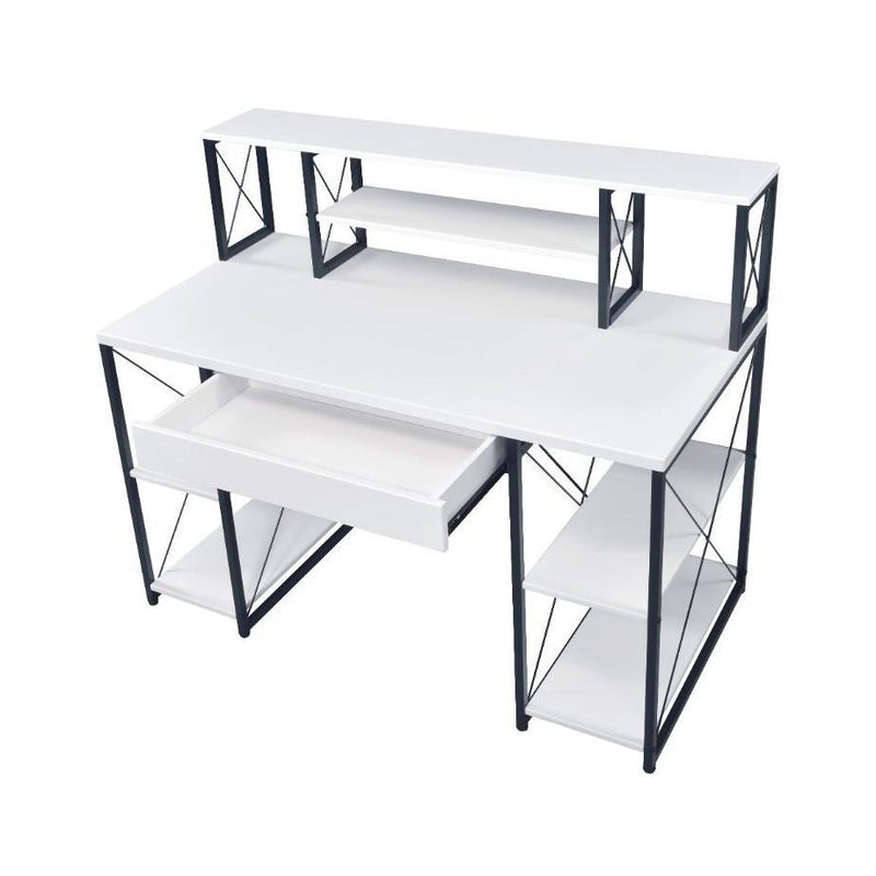 Acme Furniture Amiel 92879 Music Desk - White IMAGE 3