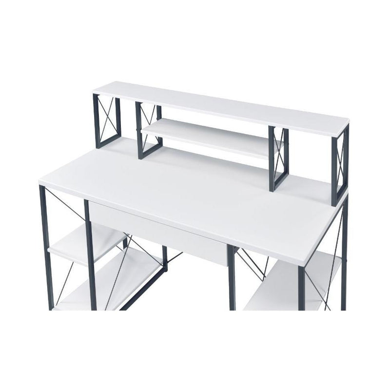 Acme Furniture Amiel 92879 Music Desk - White IMAGE 4