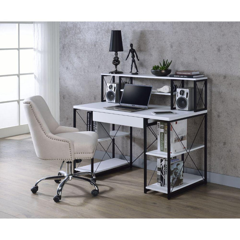 Acme Furniture Amiel 92879 Music Desk - White IMAGE 5