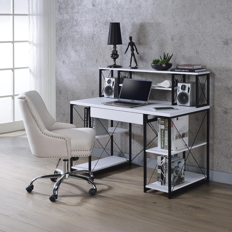 Acme Furniture Amiel 92879 Writing Desk IMAGE 6