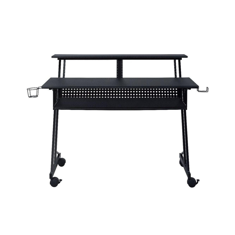 Acme Furniture Suitor 92900 Music Desk - Black IMAGE 1