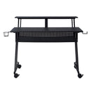 Acme Furniture Suitor 92900 Music Desk - Black IMAGE 3