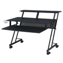 Acme Furniture Suitor 92900 Music Desk - Black IMAGE 6
