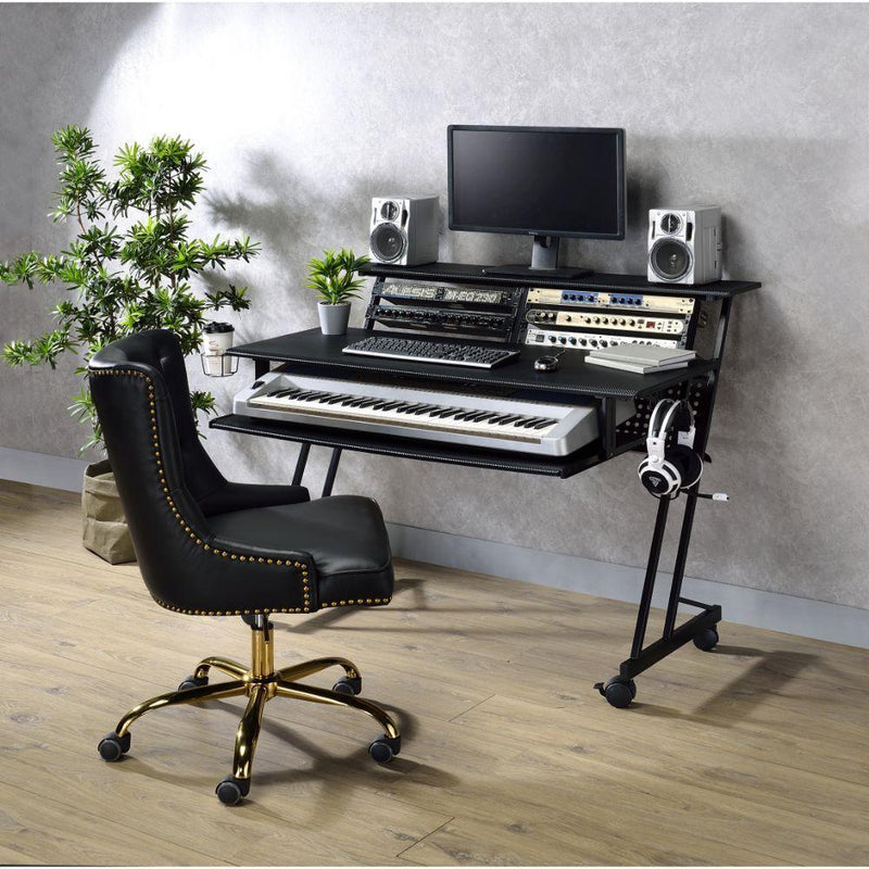 Acme Furniture Suitor 92900 Music Desk - Black IMAGE 6