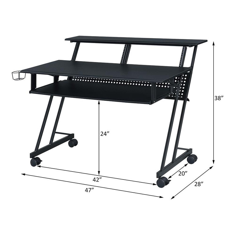 Acme Furniture Suitor 92900 Music Recording Studio Desk IMAGE 7
