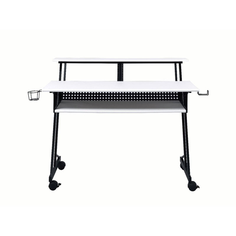 Acme Furniture Suitor 92902 Music Desk - White IMAGE 2