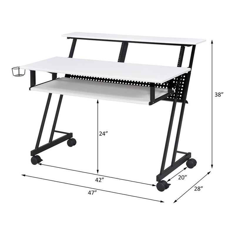 Acme Furniture Suitor 92902 Music Recording Studio Desk IMAGE 7