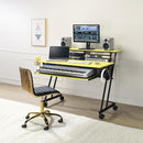 Acme Furniture Suitor 92904 Music Desk - Yellow IMAGE 1