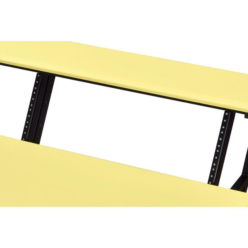 Acme Furniture Suitor 92904 Music Desk - Yellow IMAGE 5