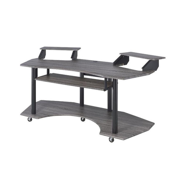 Acme Furniture Eleazar 92890 71" Music Desk - Black IMAGE 1