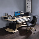 Acme Furniture Eleazar 92892 71" Music Desk - Natural IMAGE 1