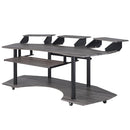 Acme Furniture Eleazar 92895 83" Music Desk - Black IMAGE 6