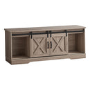 Monarch I 2746 60" TV Stand - Dark Taupe IMAGE 1
