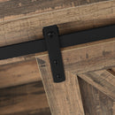 Monarch I 2748 60" TV Stand - Brown Reclaimed-Look IMAGE 7