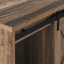 Monarch I 2748 60" TV Stand - Brown Reclaimed-Look IMAGE 8