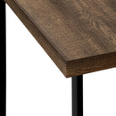 Monarch I 2853 Accent Table - Brown Reclaimed Wood-Look/Black Metal IMAGE 6