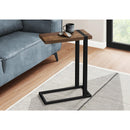 Monarch I 2853 Accent Table - Brown Reclaimed Wood-Look/Black Metal IMAGE 8