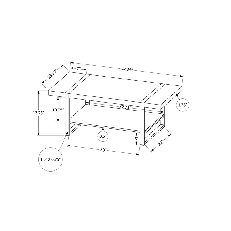 Monarch Coffee Table I 2860 IMAGE 10